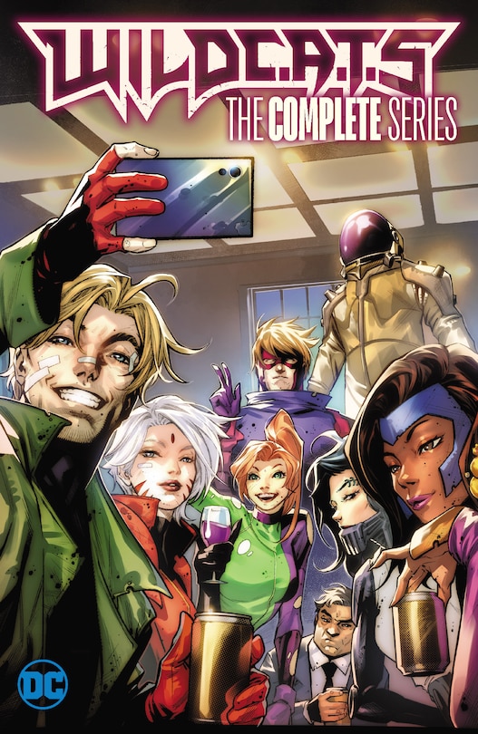 Front cover_WILDC.A.T.S: The Complete Series