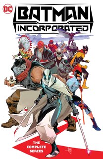 Front cover_Batman Incorporated: The Complete Series