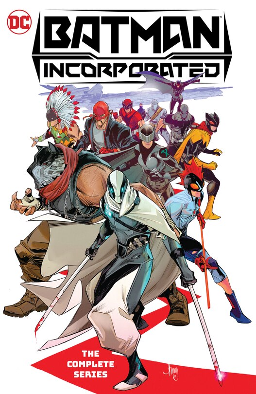 Front cover_Batman Incorporated: The Complete Series