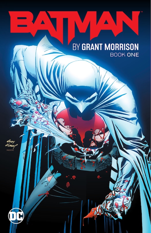 Front cover_Batman by Grant Morrison Book One