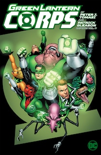 Couverture_Green Lantern Corps by Peter J. Tomasi and Patrick Gleason Omnibus Vol. 2