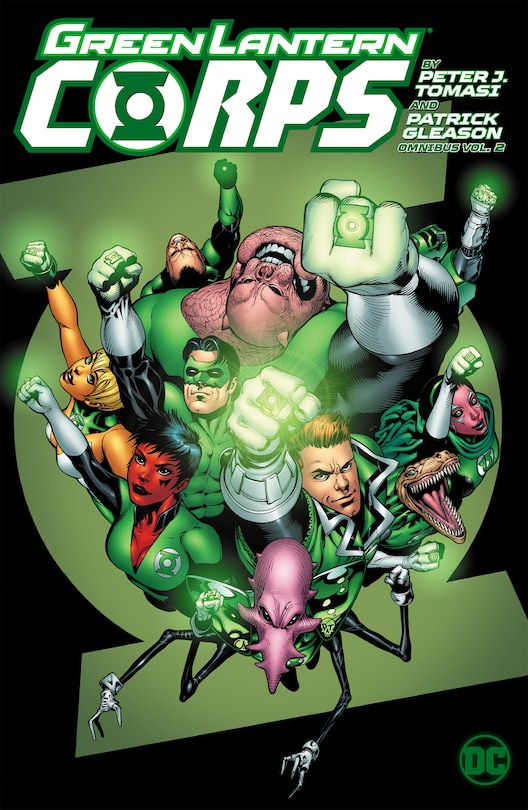 Couverture_Green Lantern Corps by Peter J. Tomasi and Patrick Gleason Omnibus Vol. 2