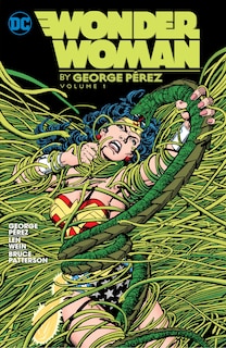 Front cover_Wonder Woman by George Perez Vol. 1 (2024 Edition)