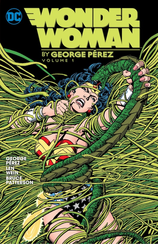 Front cover_Wonder Woman by George Perez Vol. 1 (2024 Edition)