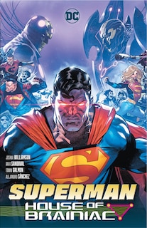 Front cover_Superman: House of Brainiac