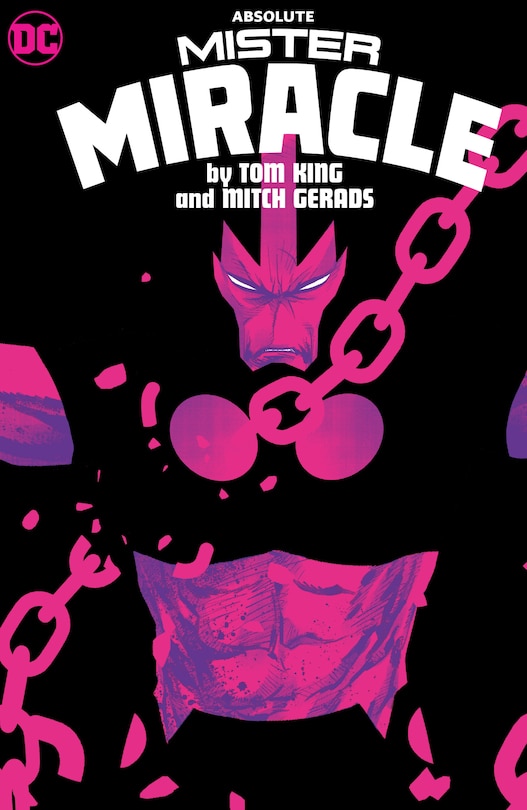 Front cover_Absolute Mister Miracle by Tom King and Mitch Gerads