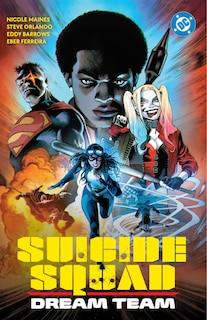 Front cover_Suicide Squad: Dream Team