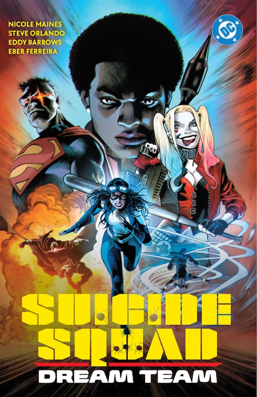 Front cover_Suicide Squad: Dream Team