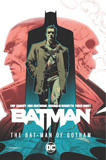 Front cover_Batman Vol. 2: The Bat-Man of Gotham