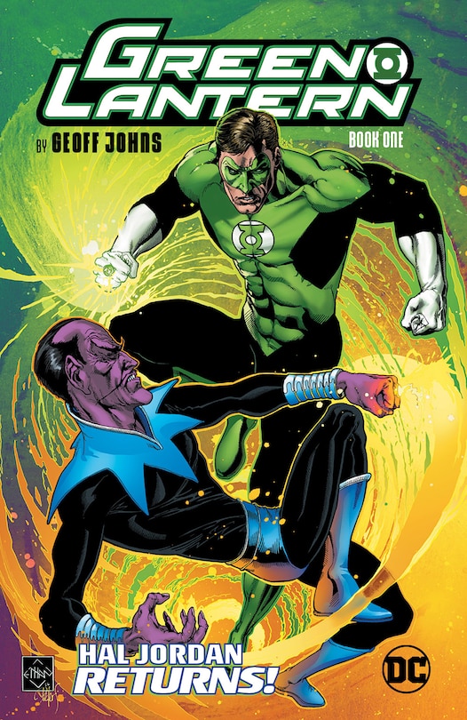 Front cover_Green Lantern by Geoff Johns Book One (New Edition)