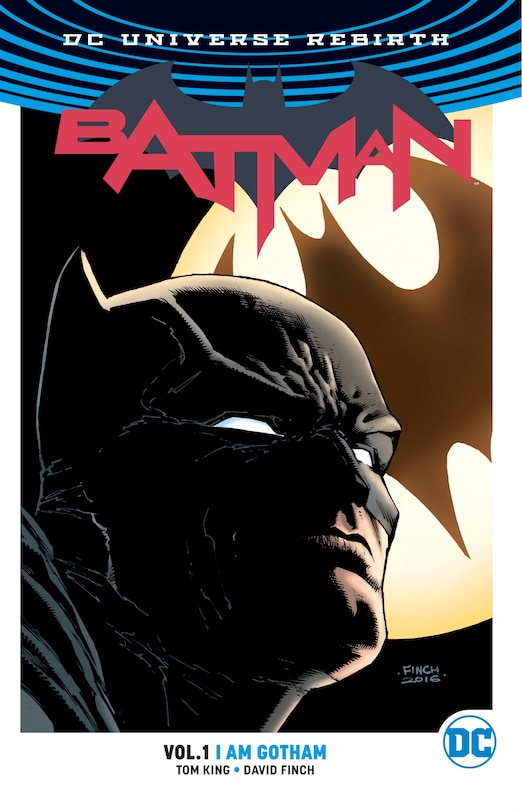 Front cover_Batman Vol. 1: I Am Gotham (2024 Edition)
