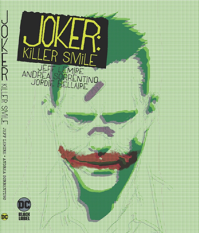 Front cover_Joker: Killer Smile