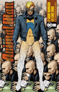 Front cover_Animal Man by Grant Morrison and Chaz Truog Compendium