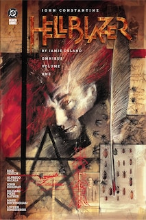 Couverture_John Constantine, Hellblazer by Jamie Delano Omnibus Vol. 1