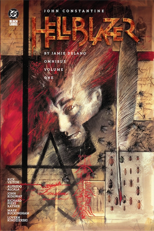 Couverture_John Constantine, Hellblazer by Jamie Delano Omnibus Vol. 1