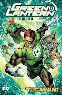 Front cover_Green Lantern by Geoff Johns Book Three (New Edition)