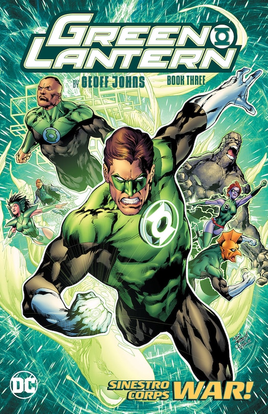 Front cover_Green Lantern by Geoff Johns Book Three (New Edition)