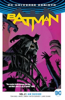 Front cover_Batman Vol. 2: I Am Suicide (2024 Edition)
