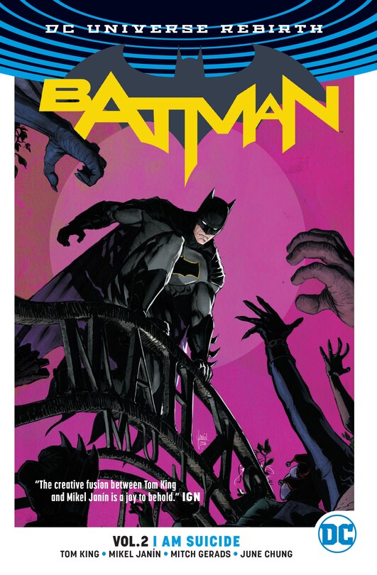 Front cover_Batman Vol. 2: I Am Suicide (2024 Edition)