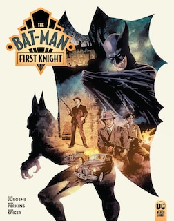 Front cover_The Bat-Man: First Knight