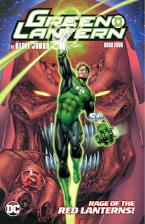 Front cover_Green Lantern by Geoff Johns Book Four