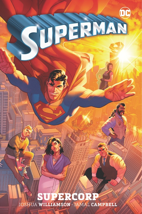 Front cover_Superman Vol. 1: Supercorp