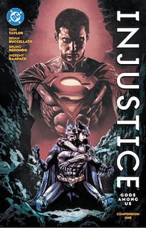 Front cover_Injustice: Gods Among Us Compendium One