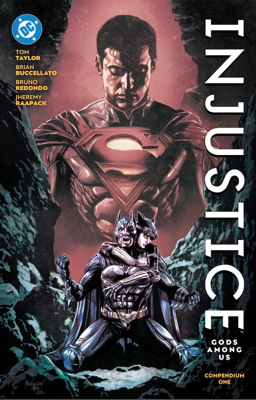 Front cover_Injustice: Gods Among Us Compendium One
