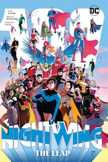 Front cover_Nightwing Vol. 4: The Leap