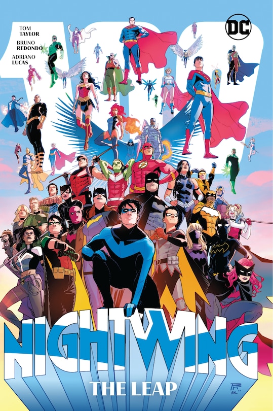 Front cover_Nightwing Vol. 4: The Leap