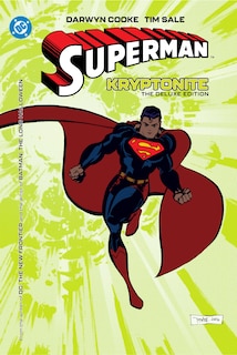Front cover_Superman: Kryptonite: The Deluxe Edition (New Edition)