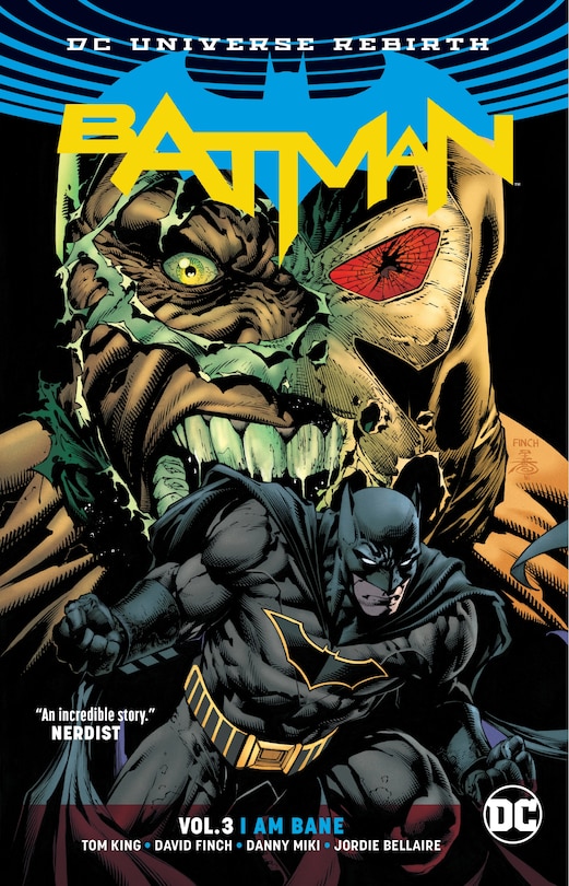 Front cover_Batman Vol. 3: I Am Bane (2024 Edition)