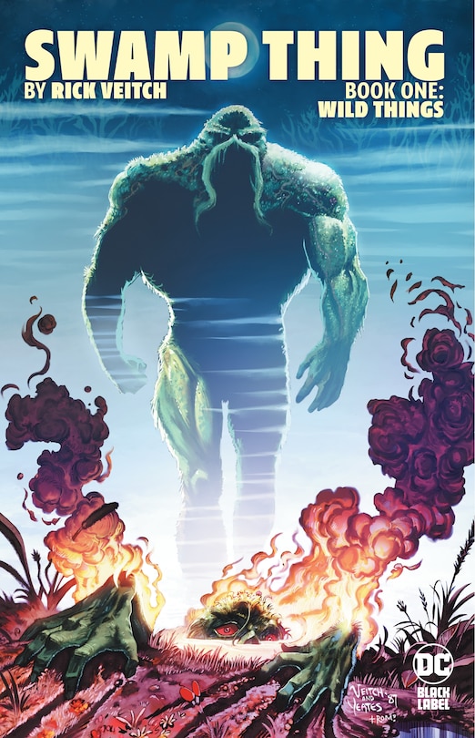 Couverture_Swamp Thing by Rick Veitch Book One: Wild Things