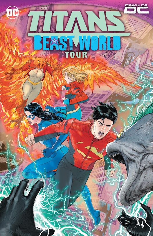Front cover_Titans: Beast World Tour