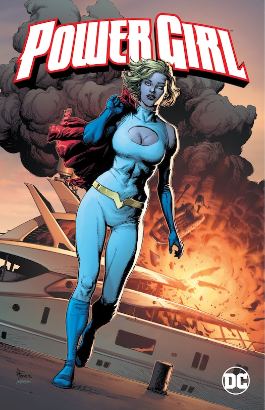 Front cover_Power Girl Vol. 1: Electric Dreams