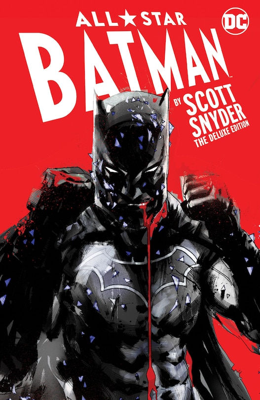 Couverture_All-Star Batman by Scott Snyder: The Deluxe Edition