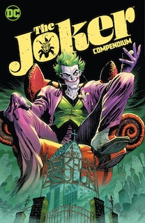 Front cover_The Joker by James Tynion IV Compendium
