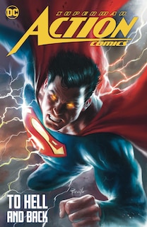 Front cover_Superman: Action Comics Vol. 2: To Hell and Back