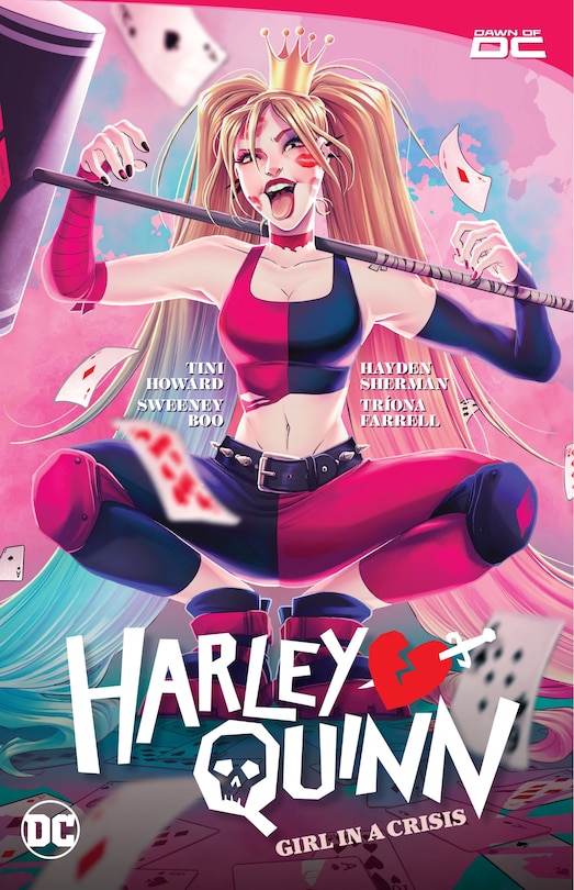 Front cover_Harley Quinn Vol. 1: Girl in a Crisis