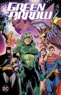 Front cover_Green Arrow Vol. 2: Family First