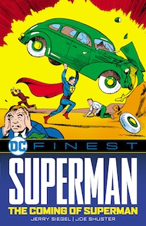 Couverture_DC Finest: Superman: The First Superhero