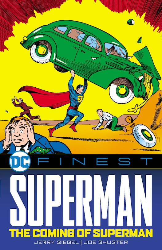 Couverture_DC Finest: Superman: The First Superhero