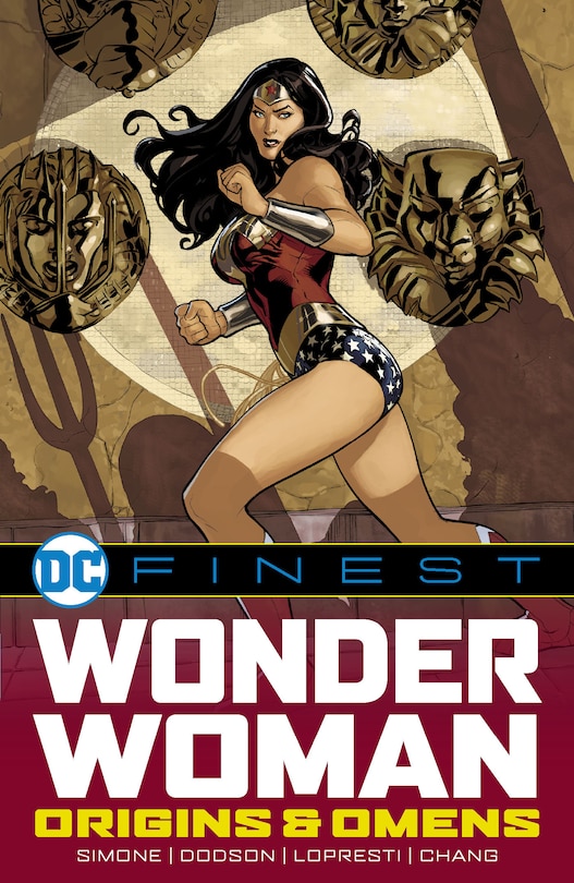Front cover_DC Finest: Wonder Woman: Origins & Omens