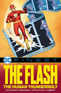 Front cover_DC Finest: The Flash: The Human Thunderbolt