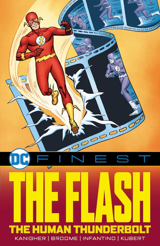 Front cover_DC Finest: The Flash: The Human Thunderbolt