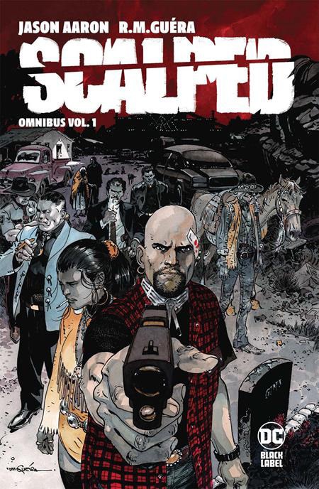 Front cover_Scalped Omnibus Vol. 1