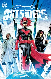 Front cover_Outsiders Vol. 1: Planet of the Bat