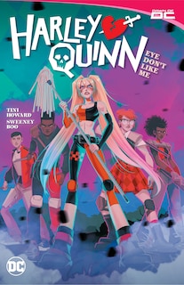 Front cover_Harley Quinn Vol. 2: Eye Dont Like Me?