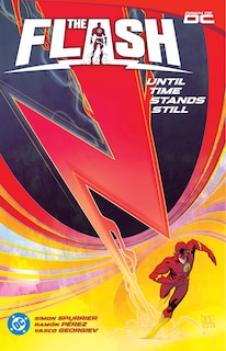 Front cover_The Flash Vol. 2: Until Time Stands Still