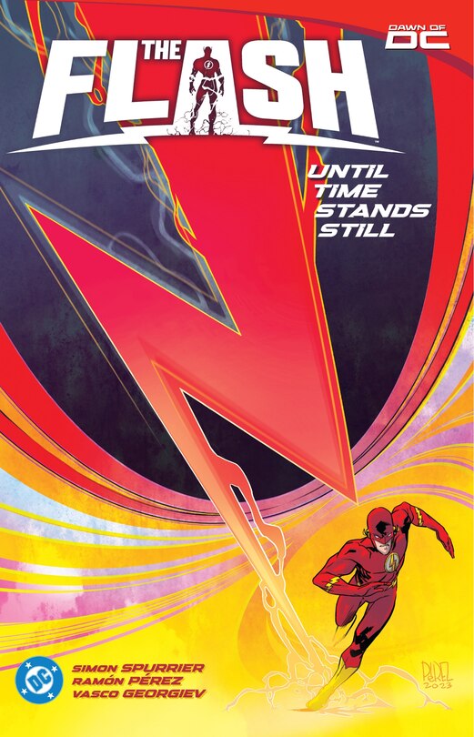 Front cover_The Flash Vol. 2: Until Time Stands Still